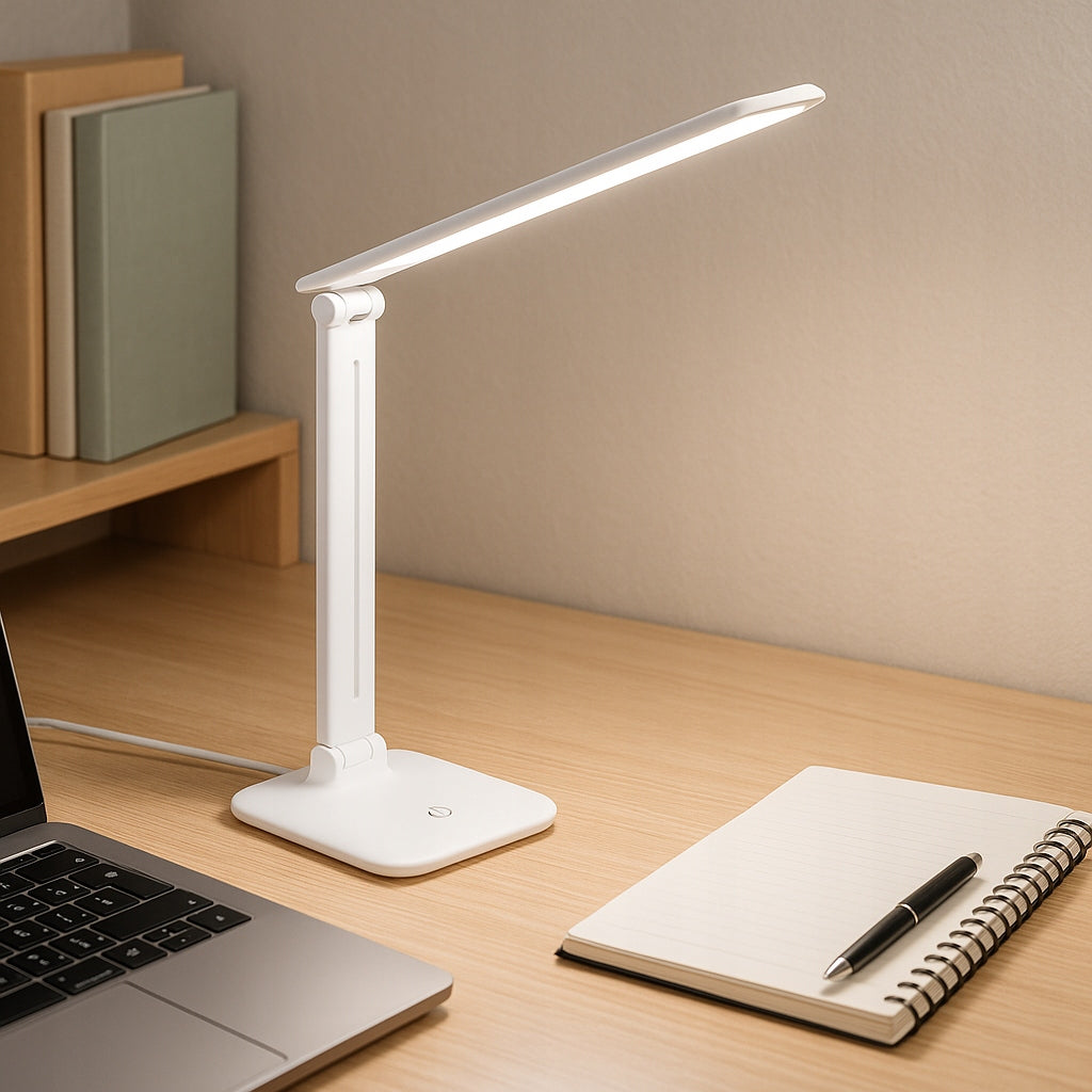 Stalinė lempa stalinis naktinis braižymo mokyklinė LED lietimui jautrus reguliavimas