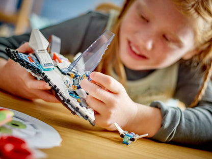 LEGO City Žvaigždėlaivio erdvėlaivis 60430 – kosminis nuotykis vaikams nuo 6 metų
