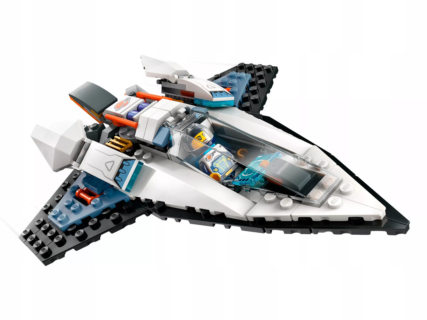 LEGO City Žvaigždėlaivio erdvėlaivis 60430 – kosminis nuotykis vaikams nuo 6 metų