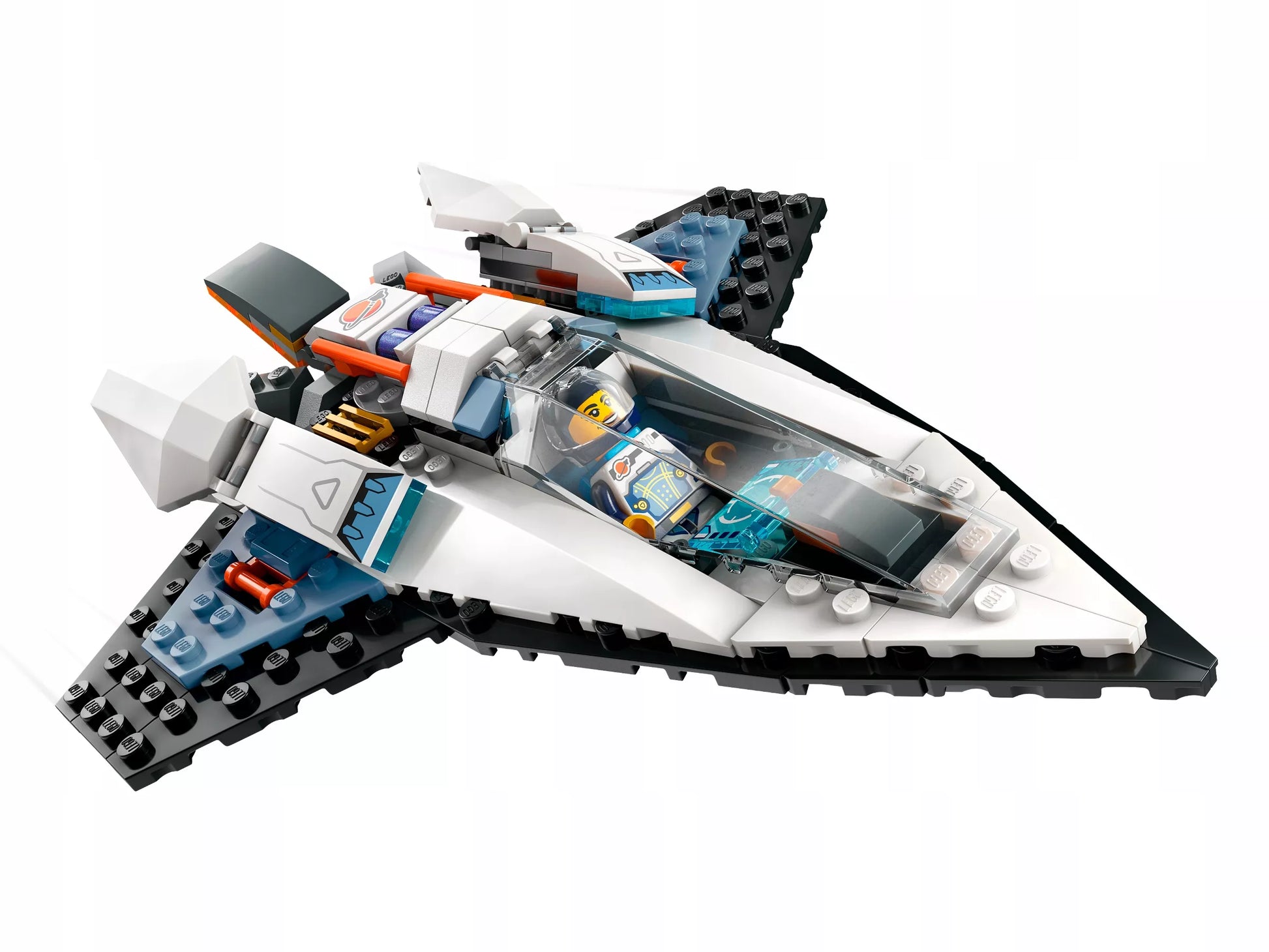 LEGO City Žvaigždėlaivio erdvėlaivis 60430 – kosminis nuotykis vaikams nuo 6 metų