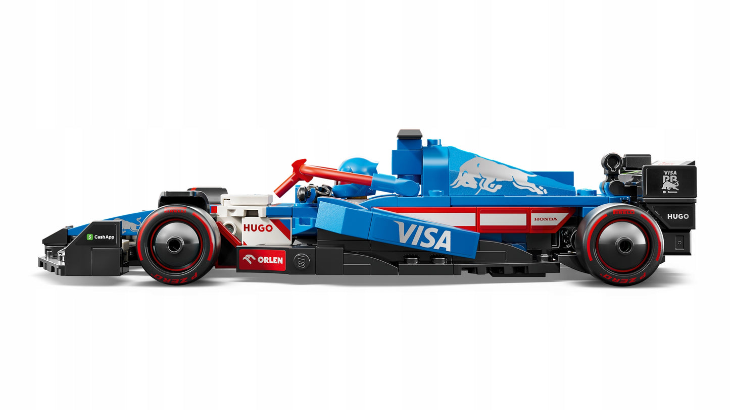 LEGO Speed Champions 77246 F1 bolidas Visa Cash App RB VCARB 01