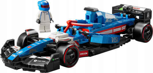 LEGO Speed Champions 77246 F1 bolidas Visa Cash App RB VCARB 01