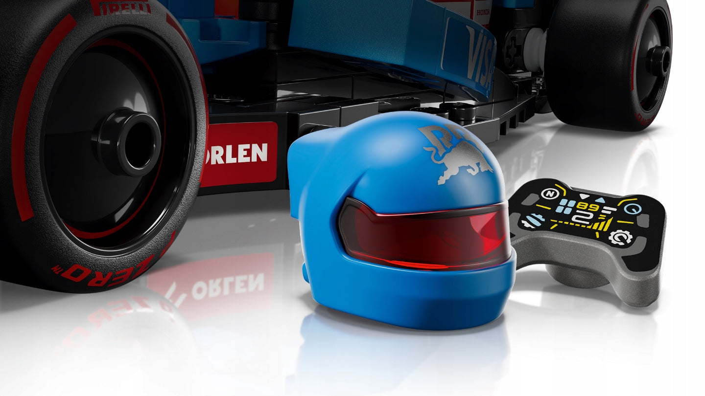 LEGO Speed Champions 77246 F1 bolidas Visa Cash App RB VCARB 01