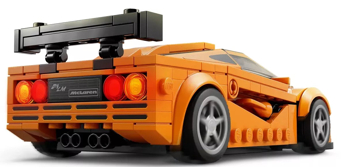 LEGO Speed Champions – McLaren Solus GT ir McLaren F1 LM – 76918