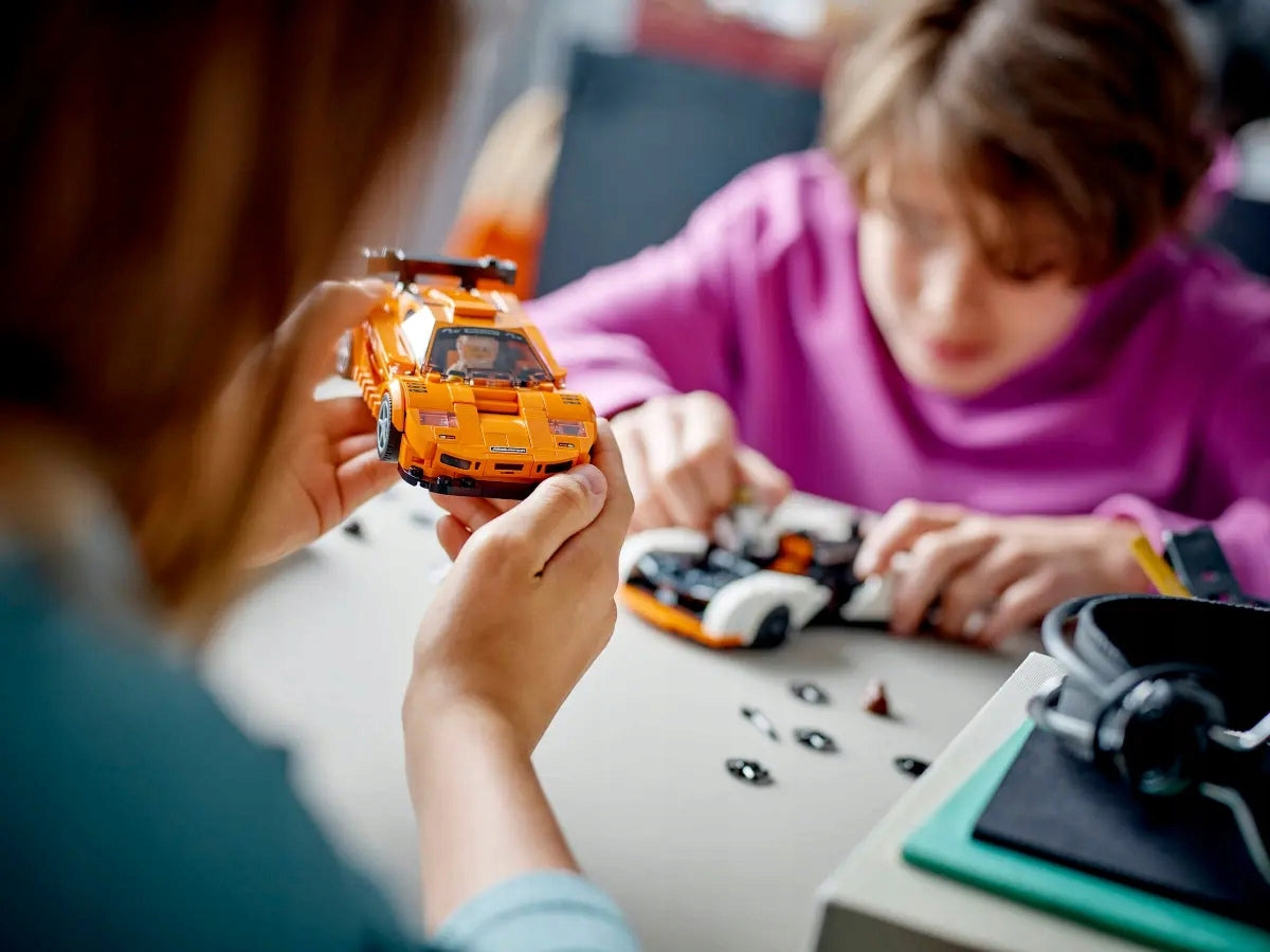 LEGO Speed Champions – McLaren Solus GT ir McLaren F1 LM – 76918