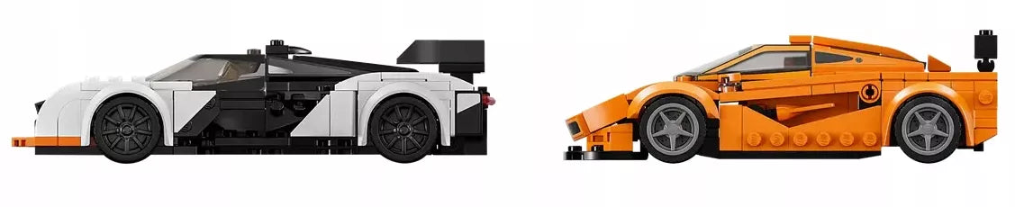 LEGO Speed Champions – McLaren Solus GT ir McLaren F1 LM – 76918