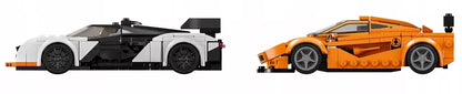 LEGO Speed Champions – McLaren Solus GT ir McLaren F1 LM – 76918