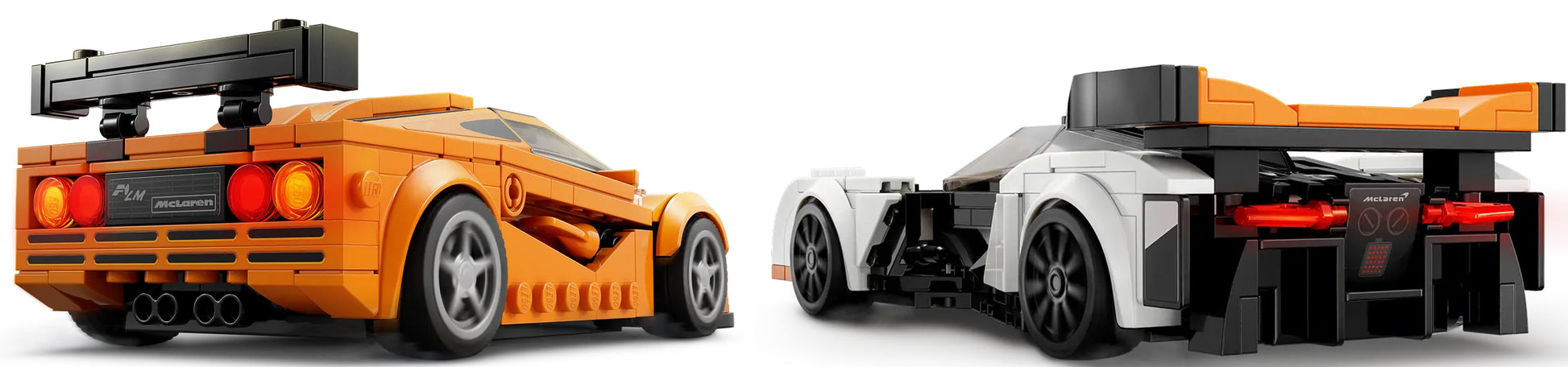 LEGO Speed Champions – McLaren Solus GT ir McLaren F1 LM – 76918