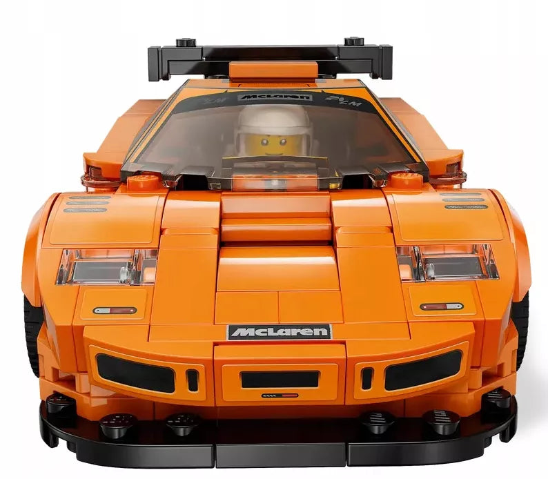 LEGO Speed Champions – McLaren Solus GT ir McLaren F1 LM – 76918