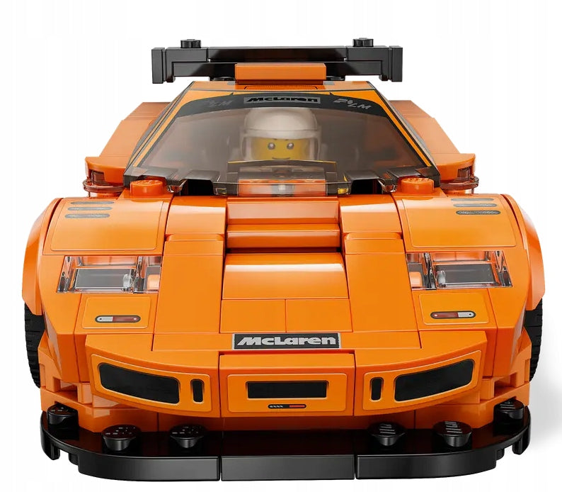 LEGO Speed Champions – McLaren Solus GT ir McLaren F1 LM – 76918