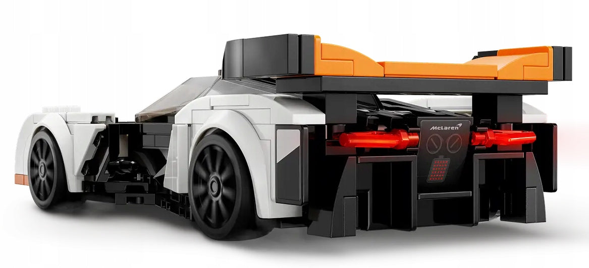 LEGO Speed Champions – McLaren Solus GT ir McLaren F1 LM – 76918