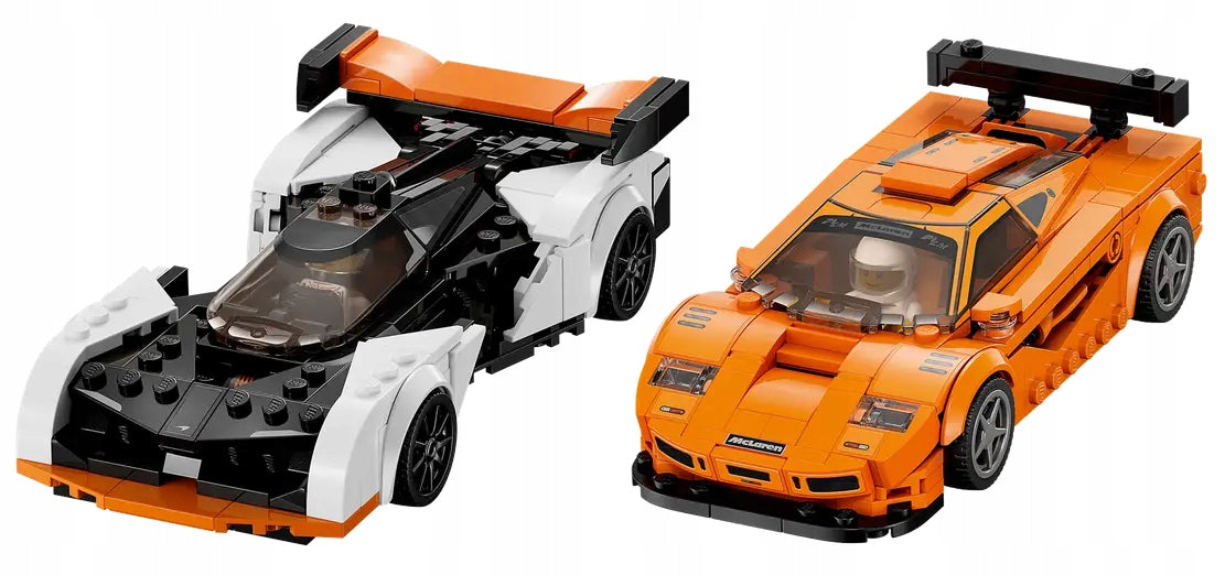 LEGO Speed Champions – McLaren Solus GT ir McLaren F1 LM – 76918