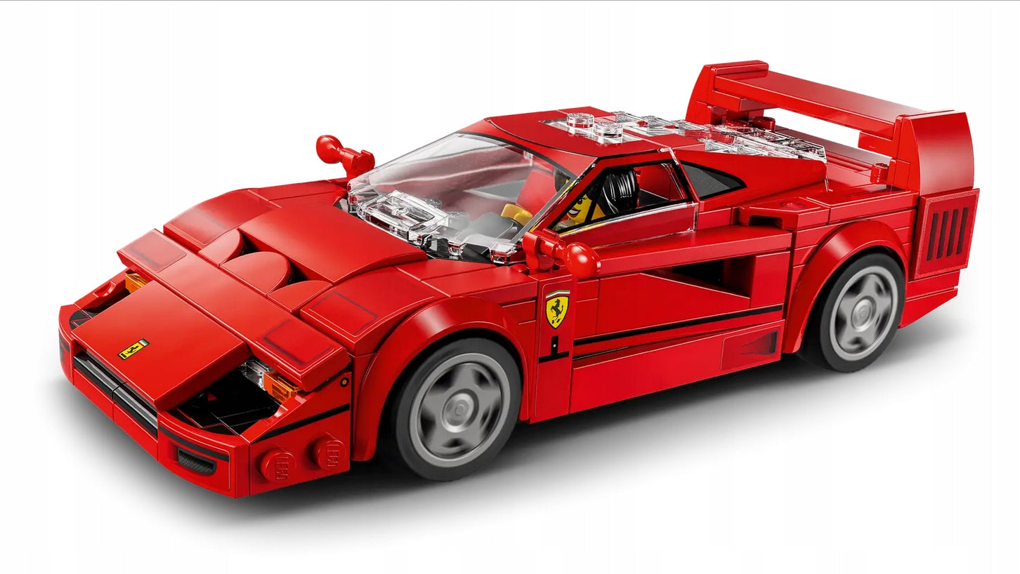 LEGO Speed Champions Ferrari F40 sportinis automobilis 76934