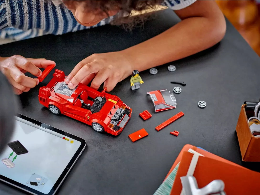LEGO Speed Champions Ferrari F40 sportinis automobilis 76934