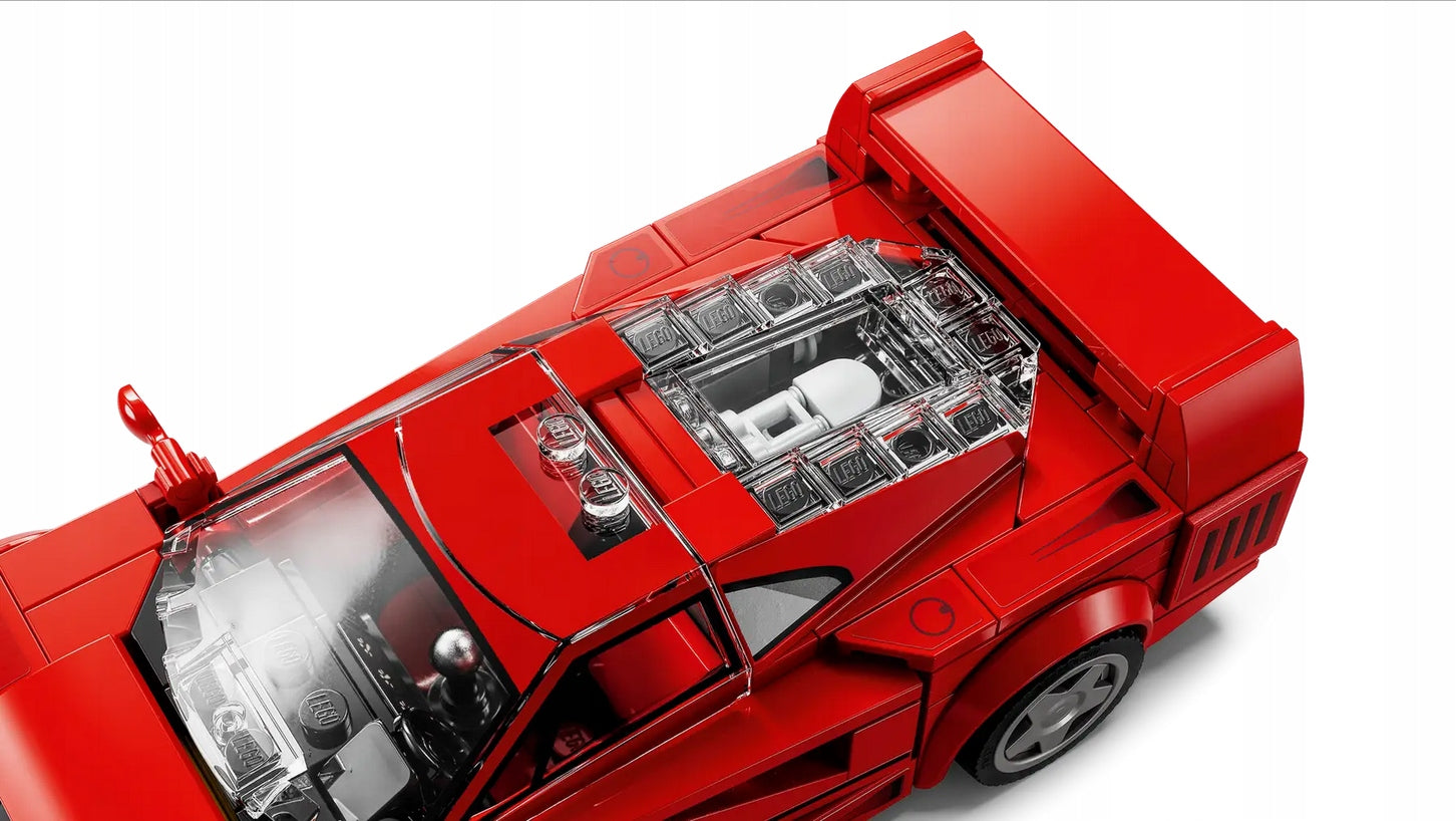 LEGO Speed Champions Ferrari F40 sportinis automobilis 76934
