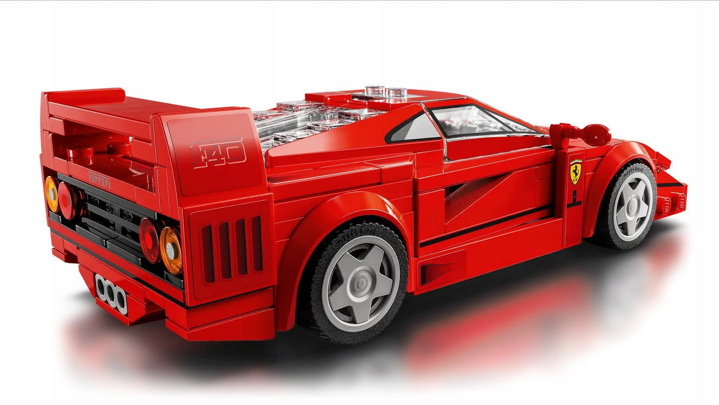 LEGO Speed Champions Ferrari F40 sportinis automobilis 76934