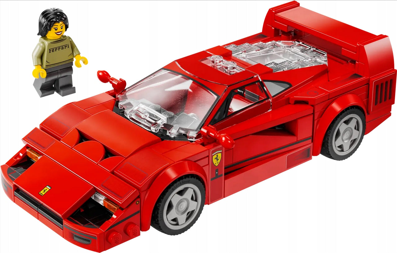 LEGO Speed Champions Ferrari F40 sportinis automobilis 76934