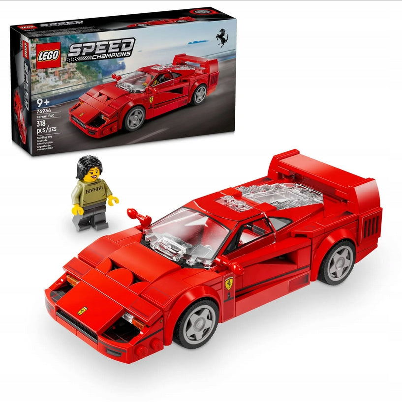 LEGO Speed Champions Ferrari F40 sportinis automobilis 76934
