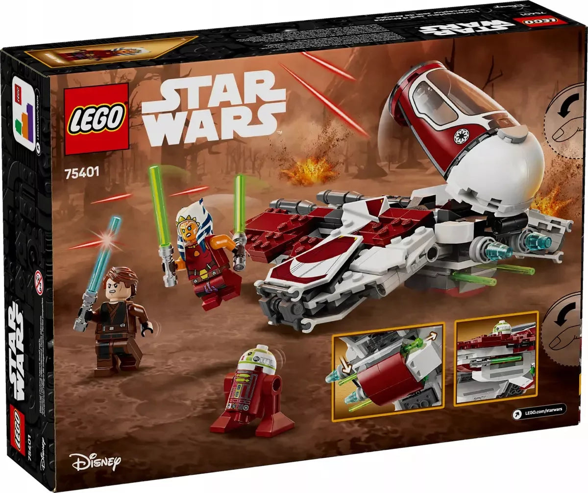LEGO Star Wars – Ahsokos Jedi naikintuvas – 75401