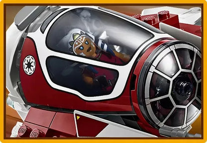 LEGO Star Wars – Ahsokos Jedi naikintuvas – 75401