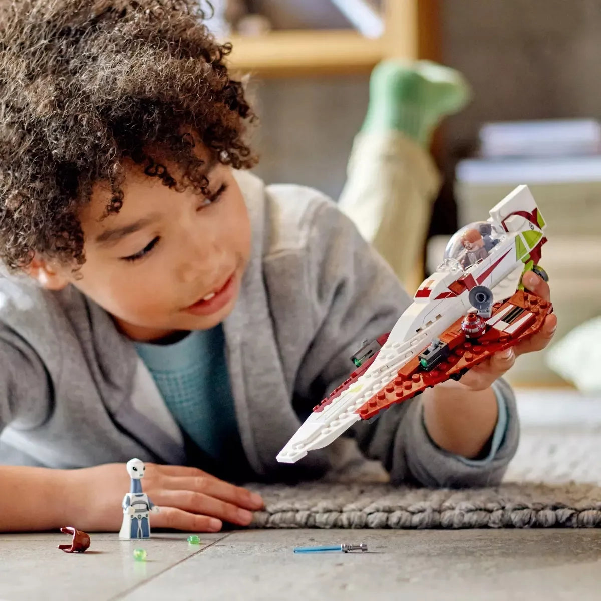 LEGO Star Wars – Obi-Vano Kenobio Jedi Starfighteris – 75333