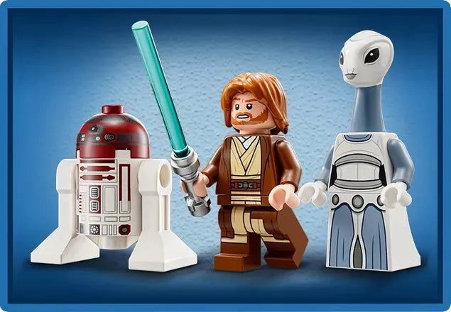 LEGO Star Wars – Obi-Vano Kenobio Jedi Starfighteris – 75333