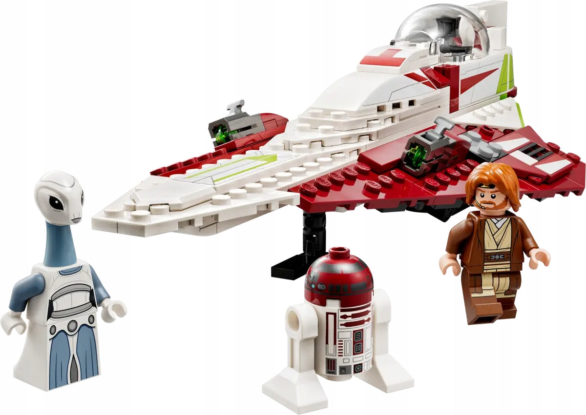 LEGO Star Wars – Obi-Vano Kenobio Jedi Starfighteris – 75333