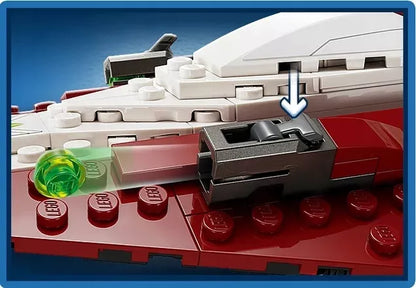 LEGO Star Wars – Obi-Vano Kenobio Jedi Starfighteris – 75333