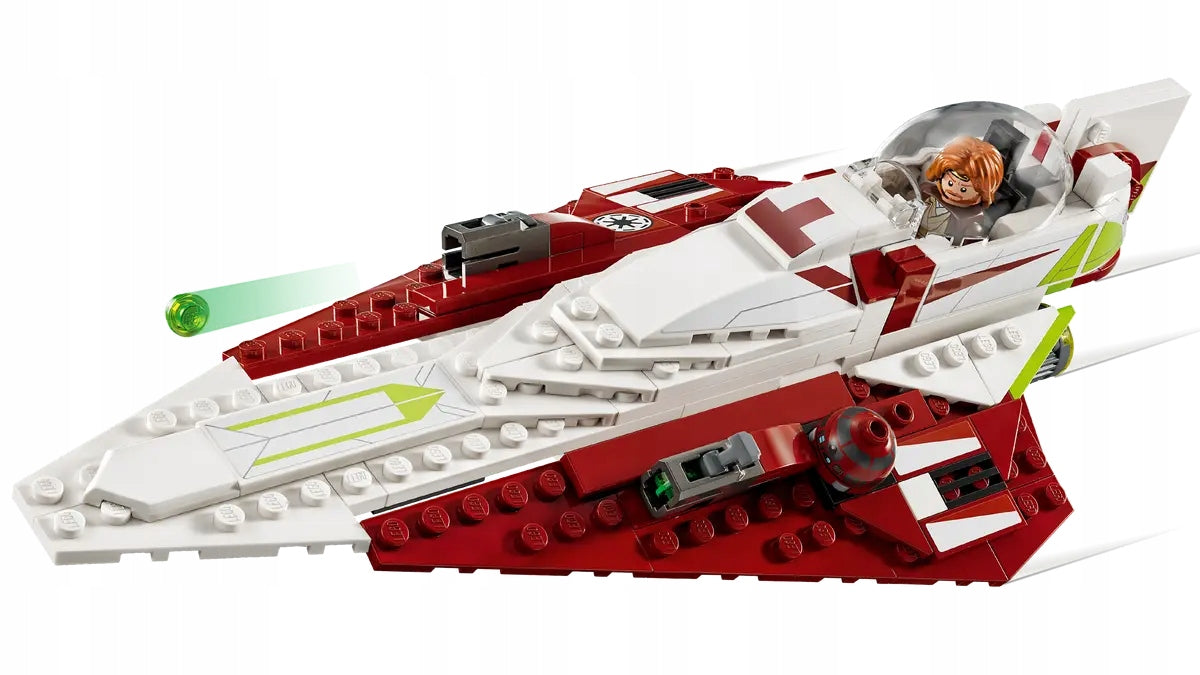 LEGO Star Wars – Obi-Vano Kenobio Jedi Starfighteris – 75333