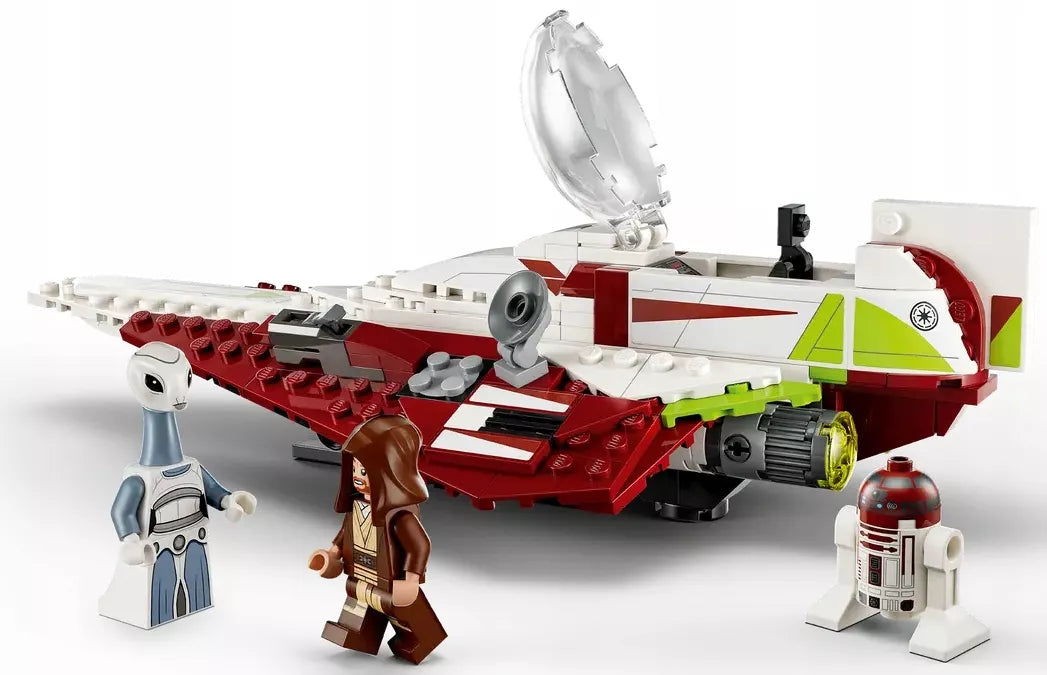 LEGO Star Wars – Obi-Vano Kenobio Jedi Starfighteris – 75333