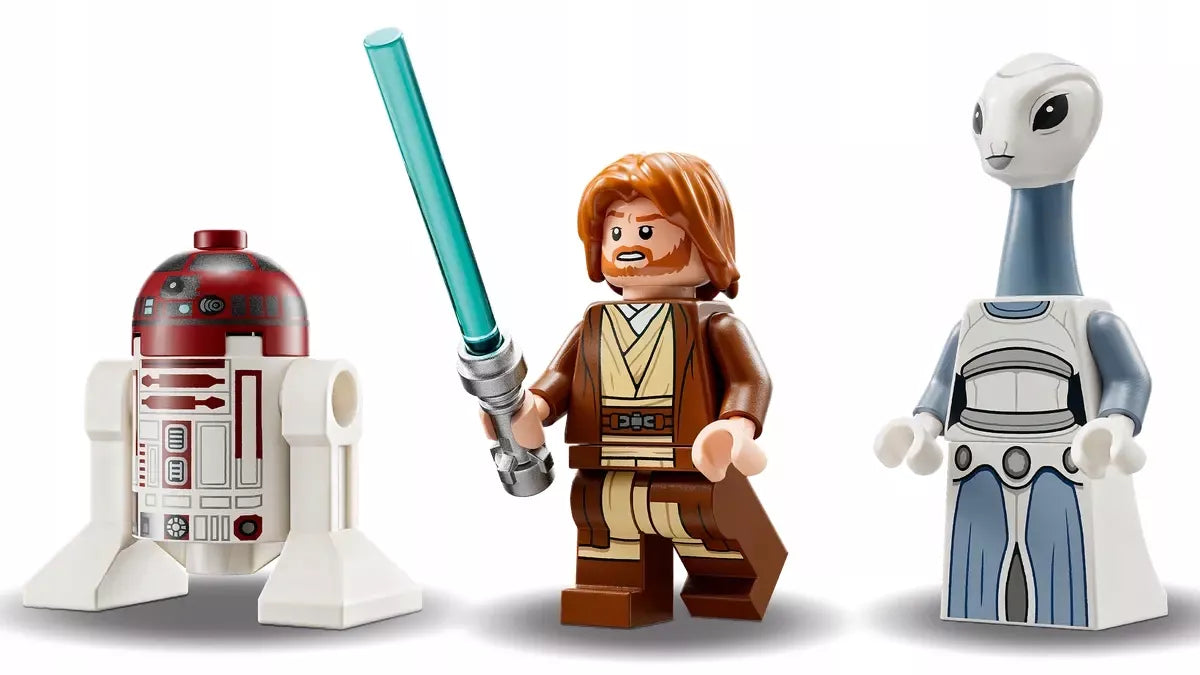LEGO Star Wars – Obi-Vano Kenobio Jedi Starfighteris – 75333