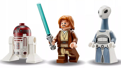 LEGO Star Wars – Obi-Vano Kenobio Jedi Starfighteris – 75333
