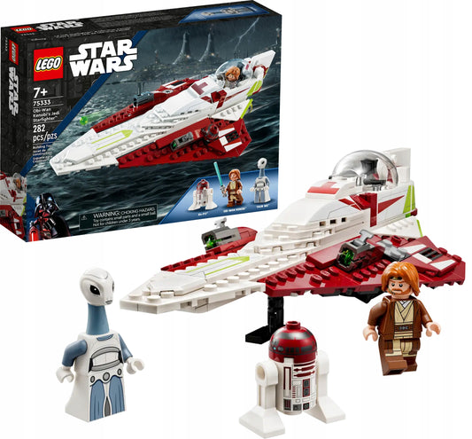 LEGO Star Wars – Obi-Vano Kenobio Jedi Starfighteris – 75333