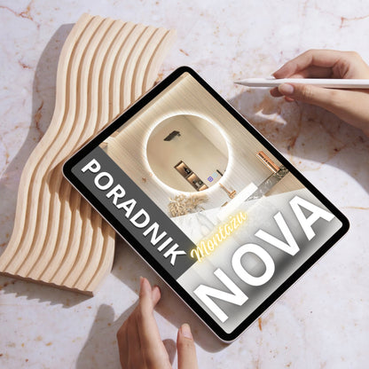 Apvalus LED vonios veidrodis 80 cm, lietimui jautrus, su apsauga nuo rasojimo, 3 spalvų temperatūros