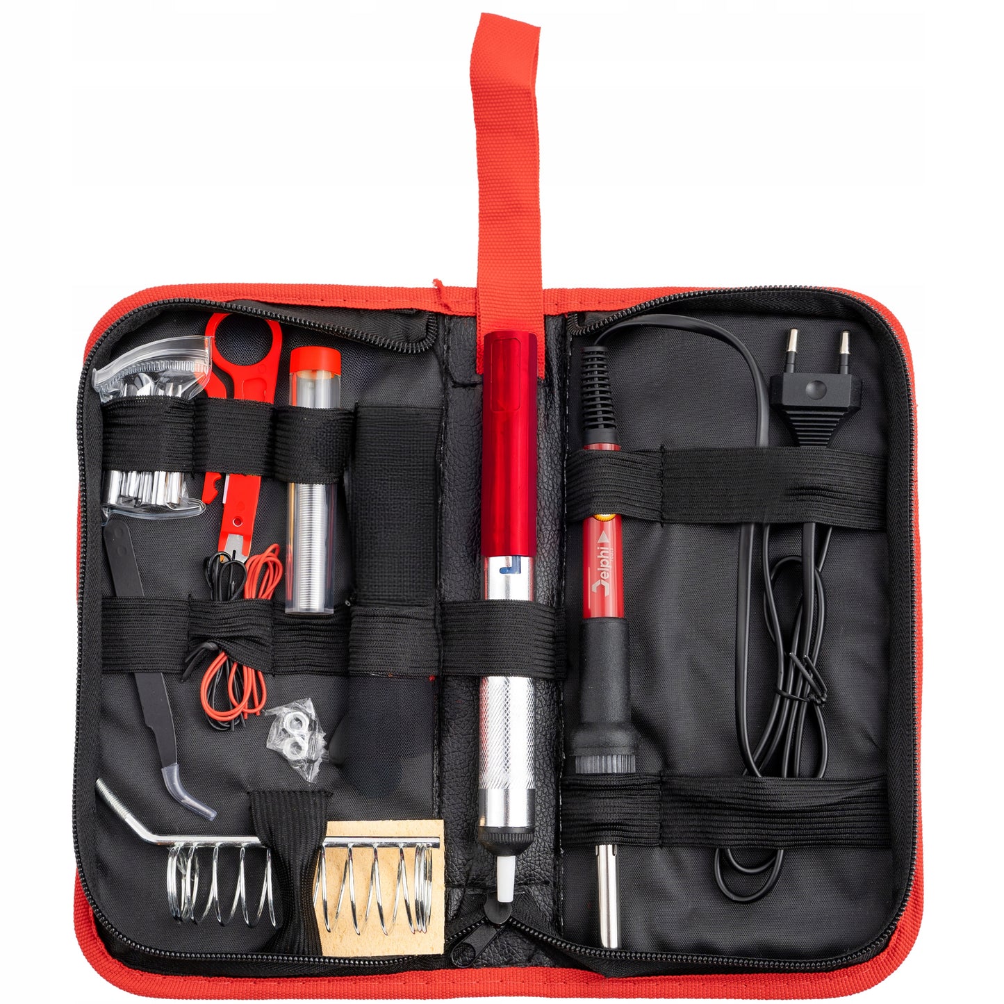 PRECIZINIS KOLBINIS LITUOKLIS 60W ATRESISTORINIS, LITAVIMO RINKINYS, STOVAS, DĖKLAS