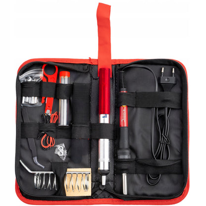 PRECIZINIS KOLBINIS LITUOKLIS 60W ATRESISTORINIS, LITAVIMO RINKINYS, STOVAS, DĖKLAS