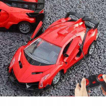 Lamborghini nuotoliniu būdu valdomas automobilis R/C su distanciniu pultu, driftu ir atidaromomis durimis
