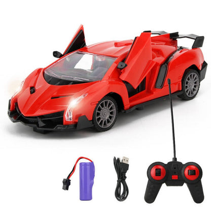 Lamborghini nuotoliniu būdu valdomas automobilis R/C su distanciniu pultu, driftu ir atidaromomis durimis