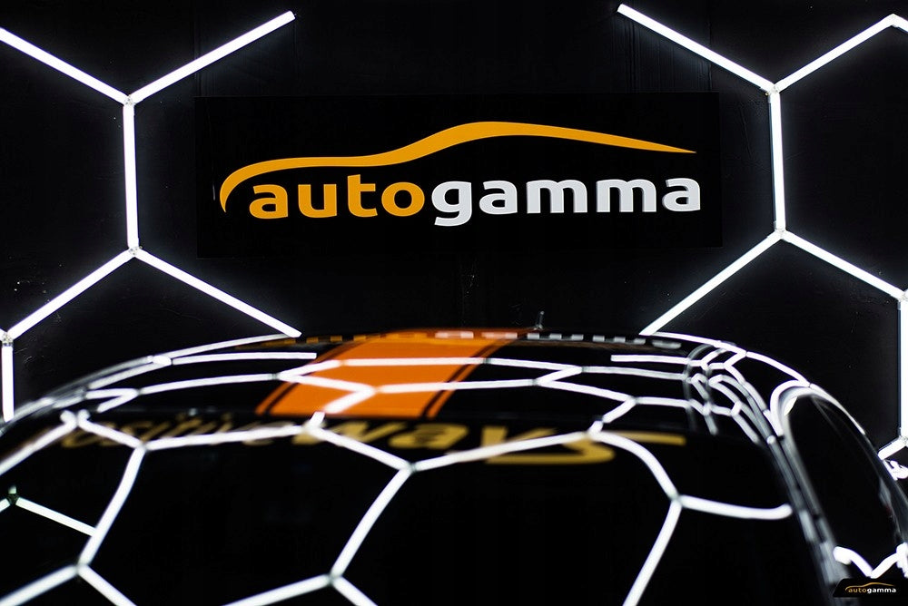 HEXAGON LED Panel apšvietimas Dirbtuvių Garažo Namų 297 x 515 5500-6000K