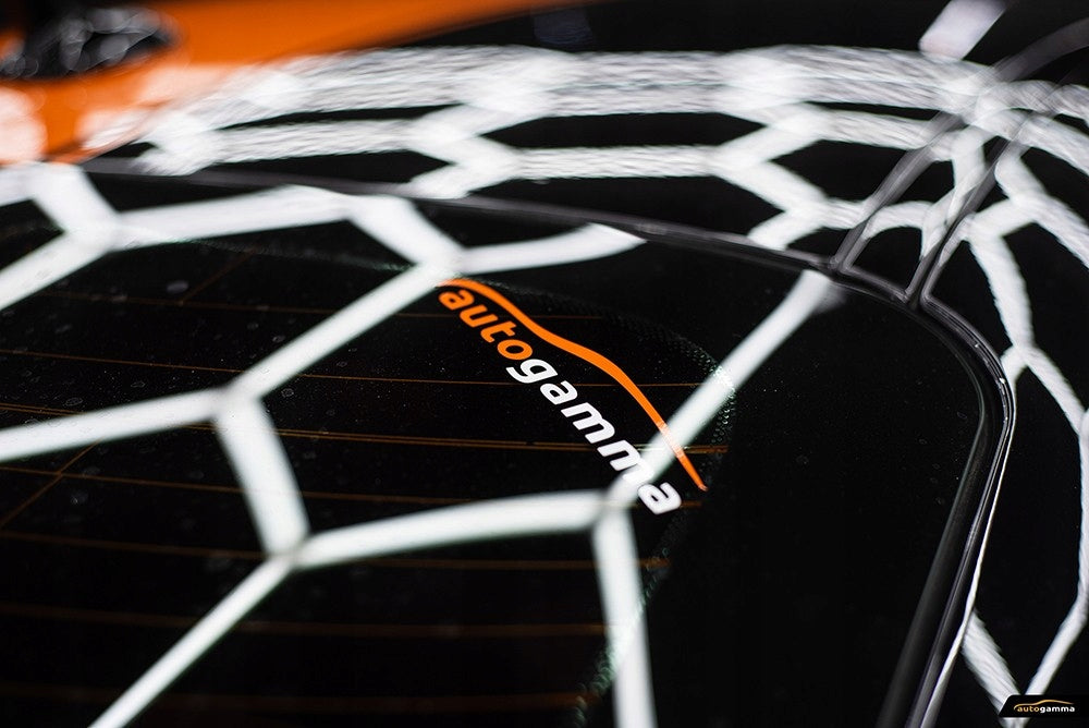 HEXAGON LED Panel apšvietimas Dirbtuvių Garažo Namų 297 x 515 5500-6000K