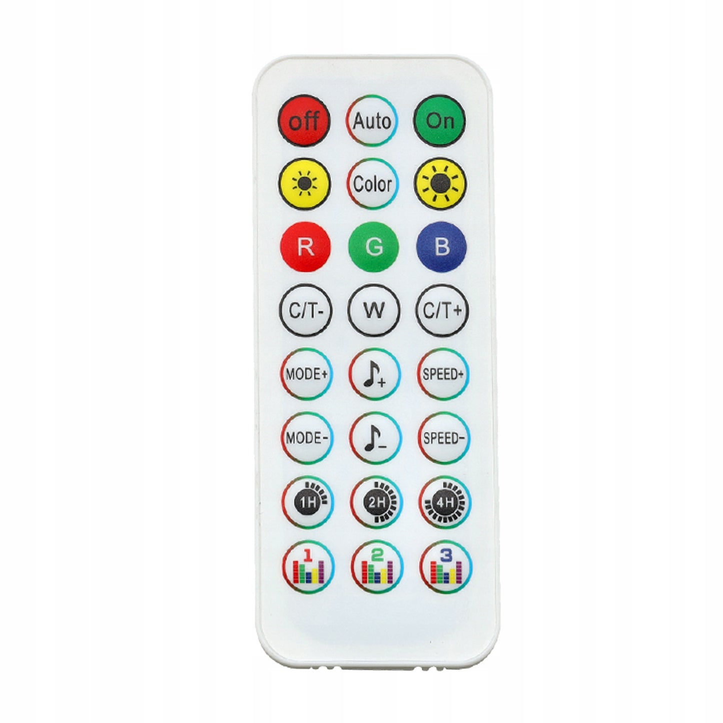 LED lempa HEXAGON RGB 180W Panelinis apšvietimas dirbtuvėms, namams + programėlės ir pultelio valdymas