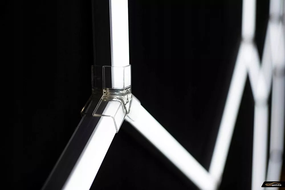 LED lempa Panelė Garažui, Dirbtuvei, Namams HEXAGON 297x307 5500-6000K