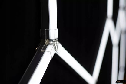 LED lempa Panelė Garažui, Dirbtuvei, Namams HEXAGON 297x307 5500-6000K