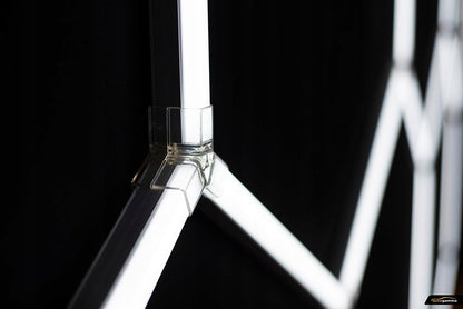 LED lempa Panelė Garažui, Dirbtuvei, Namams HEXAGON 297x307 5500-6000K