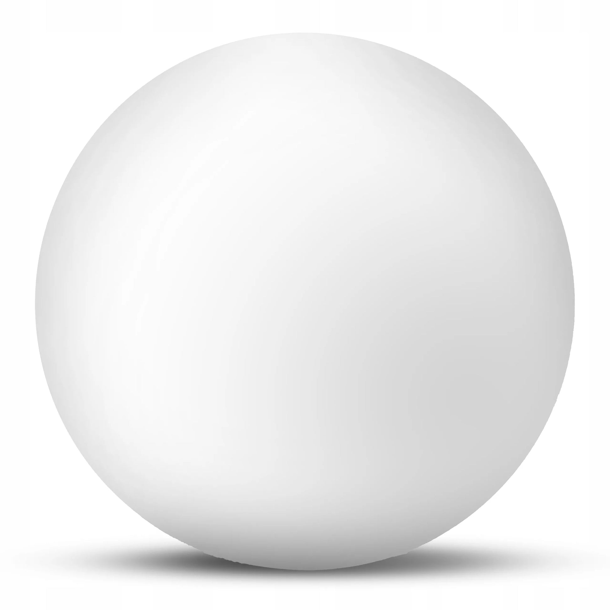 Sodo rutulio formos LED šviestuvas baltas 30cm IP65 230V E27 su integruotu smaigu į žemę