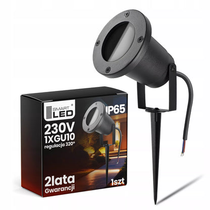 Sodo LED prožektorius GU10, įsmeigiamas, skirtas takelių apšvietimui