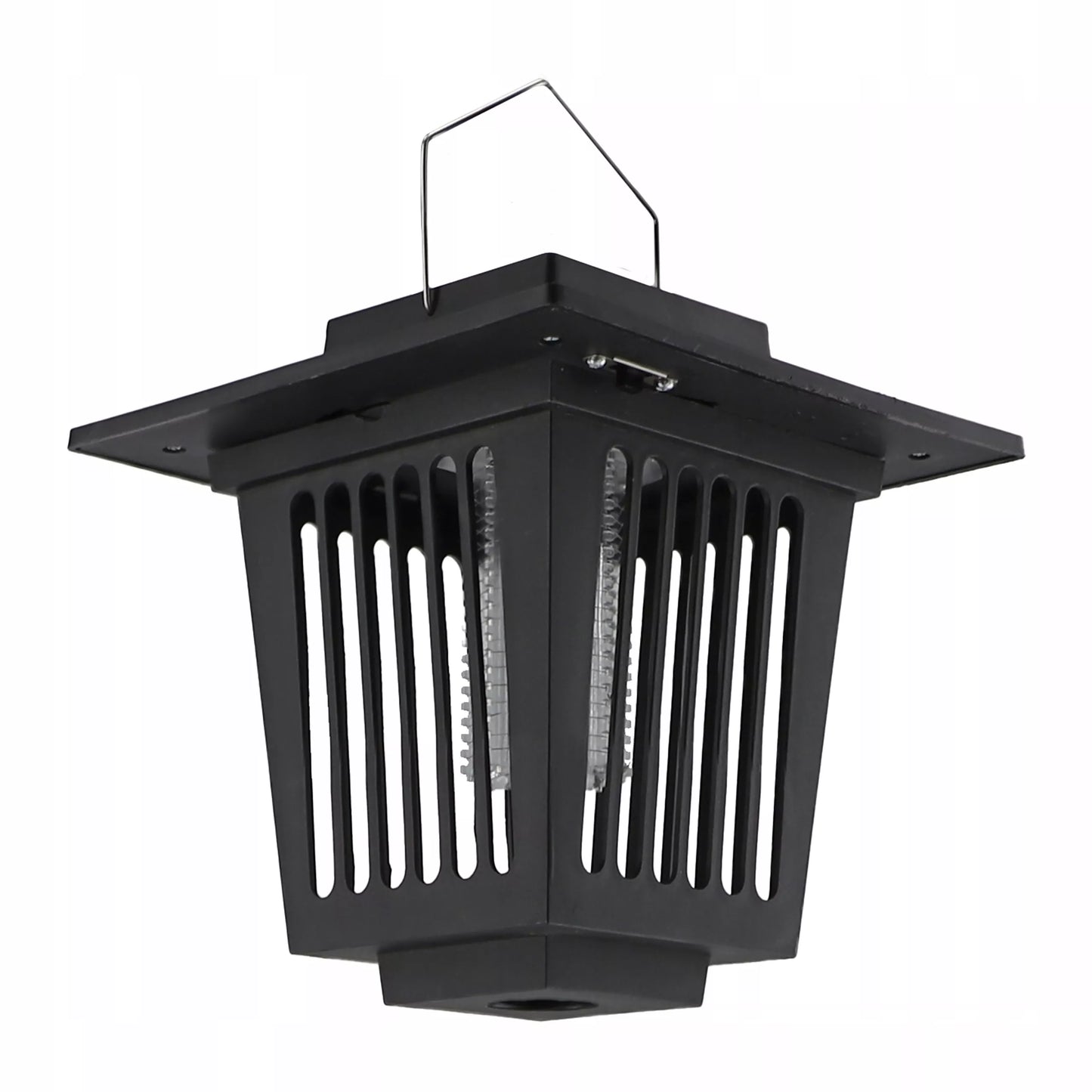 Ogrodowa lampa solarna LED owadobójcza 2w1 wbijana 44 cm z czujnikiem zmierzchu