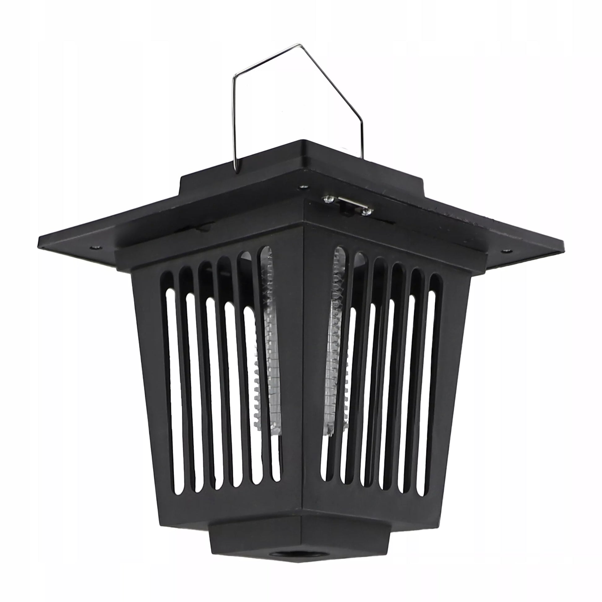 Ogrodowa lampa solarna LED owadobójcza 2w1 wbijana 44 cm z czujnikiem zmierzchu