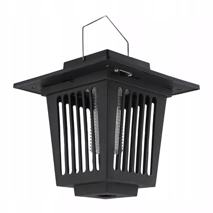 Ogrodowa lampa solarna LED owadobójcza 2w1 wbijana 44 cm z czujnikiem zmierzchu