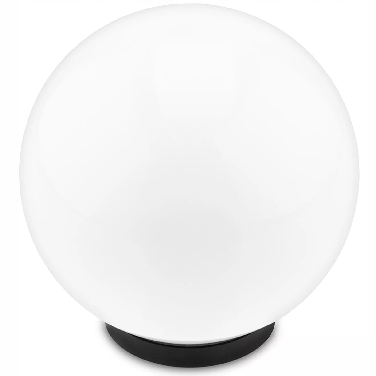 Ogrodowa lampa solarna LED KULA 30 cm wbijana do ziemi, dekoracyjna kula